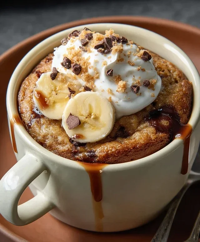 Banana Mug Cake