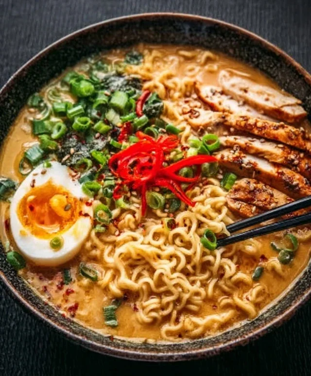 Creamy Garlic Chicken Ramen: An Incredible Ultimate Recipe