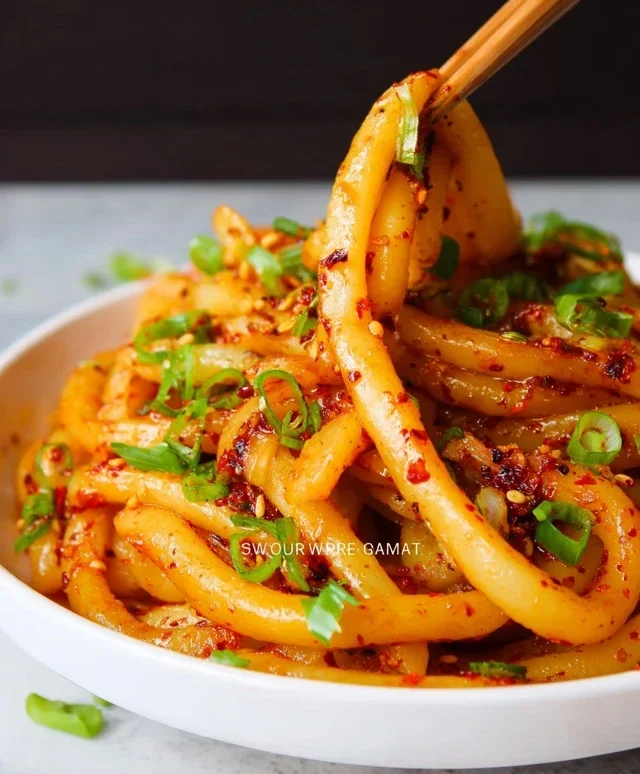 Spicy Potato Noodles