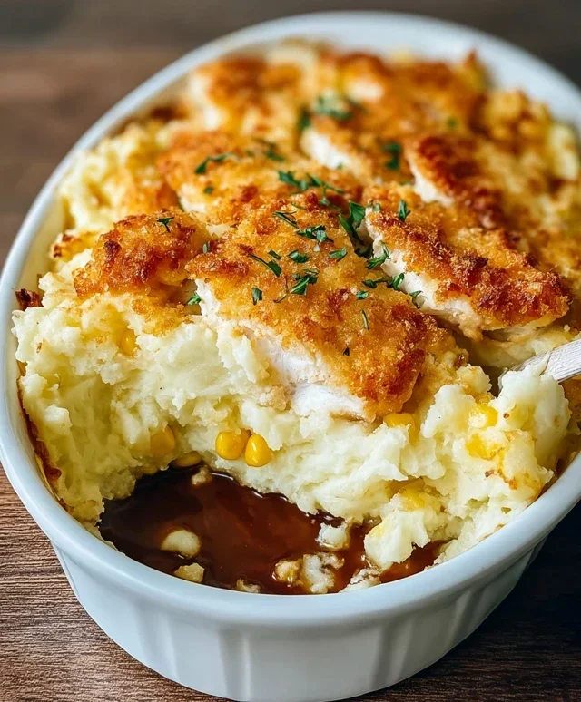 Mashed Potato Casserole