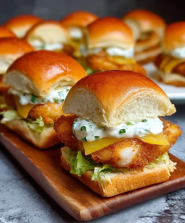 Filet-O-Fish Sliders