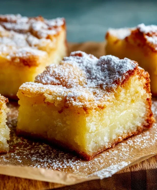 Best Gooey Butter Cake Without Cake Mix