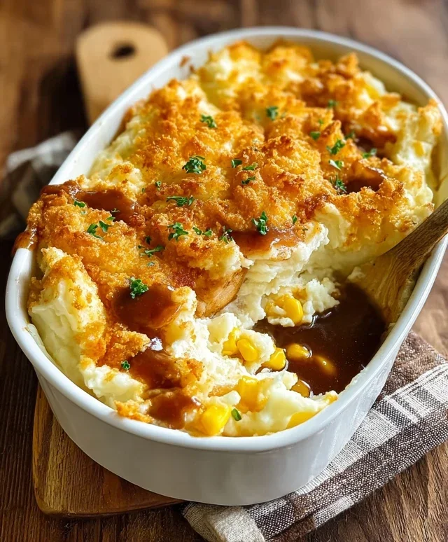 Mashed Potato Casserole