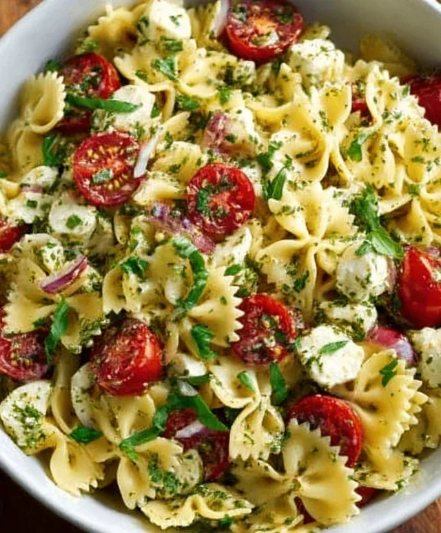 Bow Tie Pasta Salad