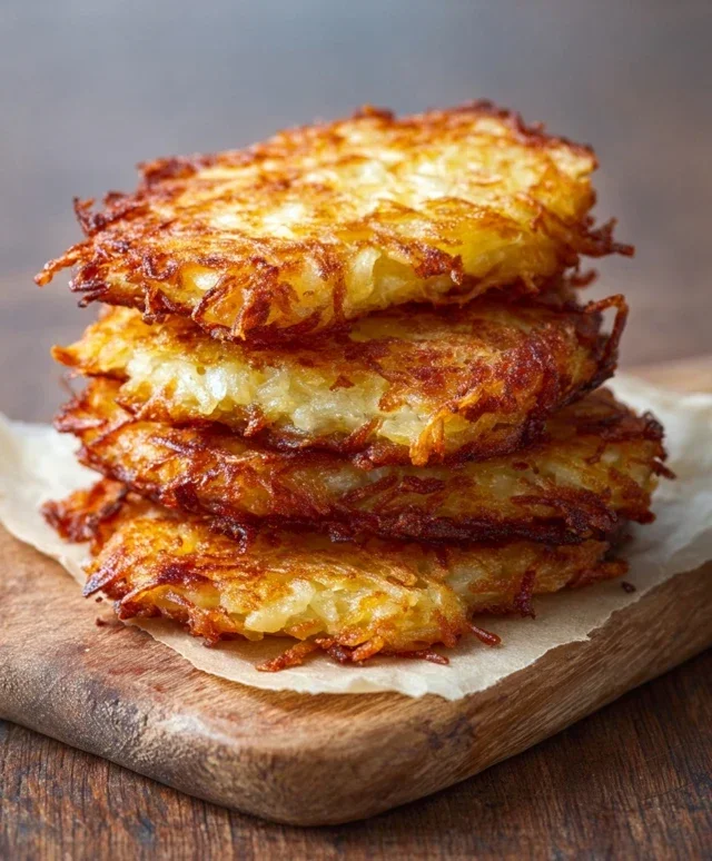 Crispy Hash Browns
