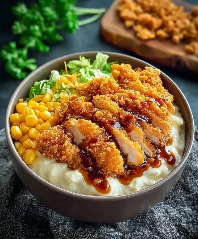 Copycat KFC Bowls