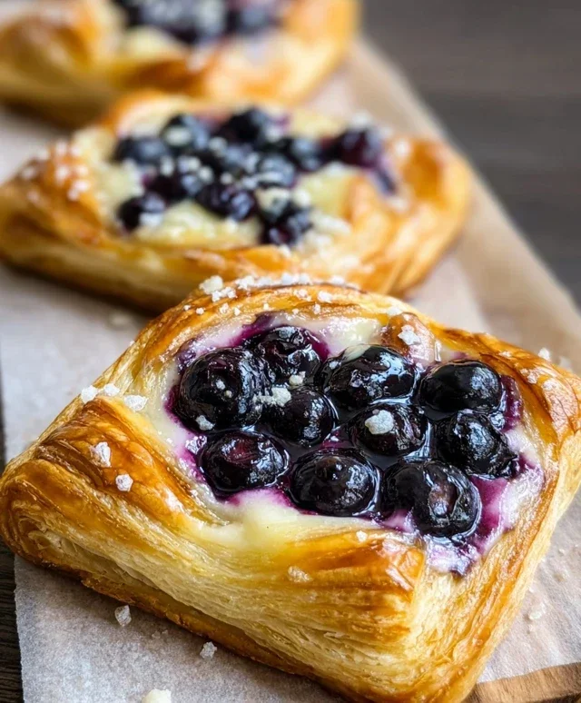 Blueberry Cheese Danish
