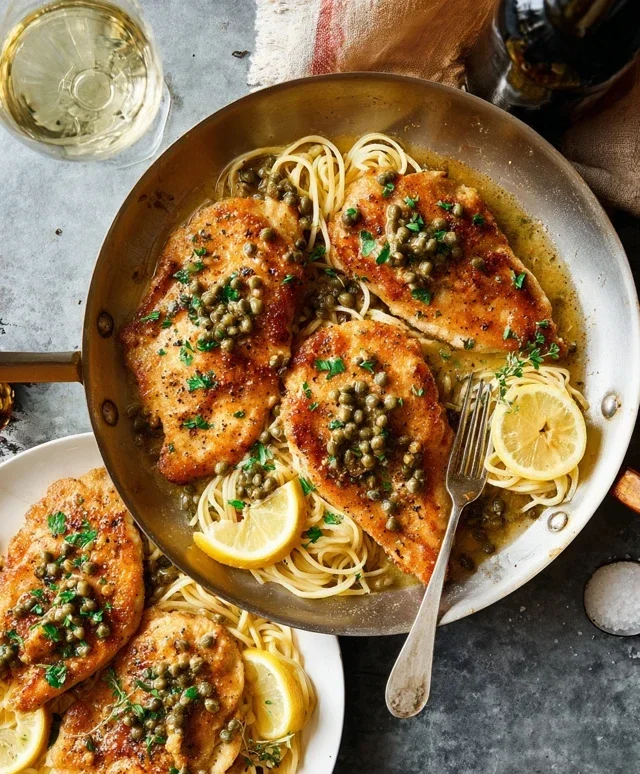 Lemon Chicken Piccata