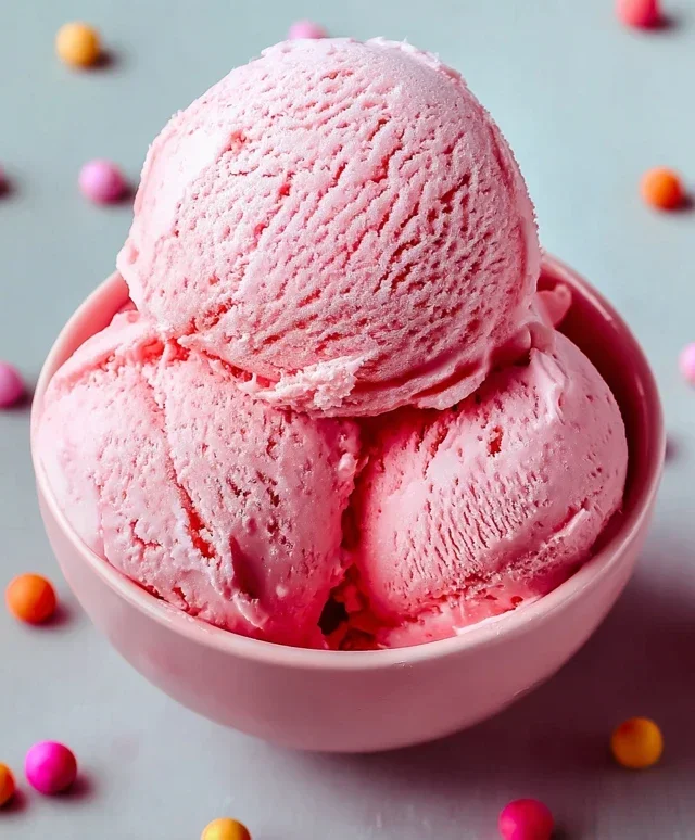 Bubblegum Ice Cream