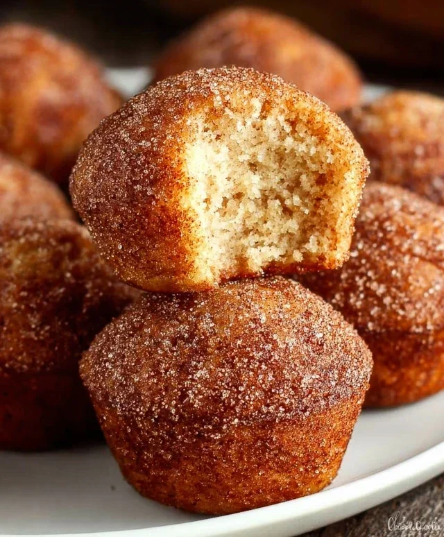 Keto Muffins- Classic Cinnamon 