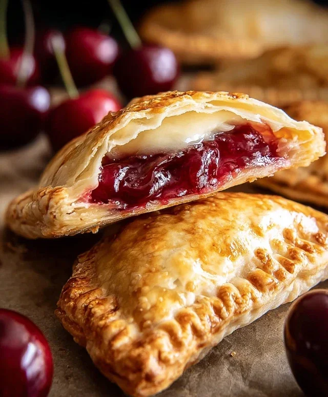 Cherry Cheesecake Hand Pies