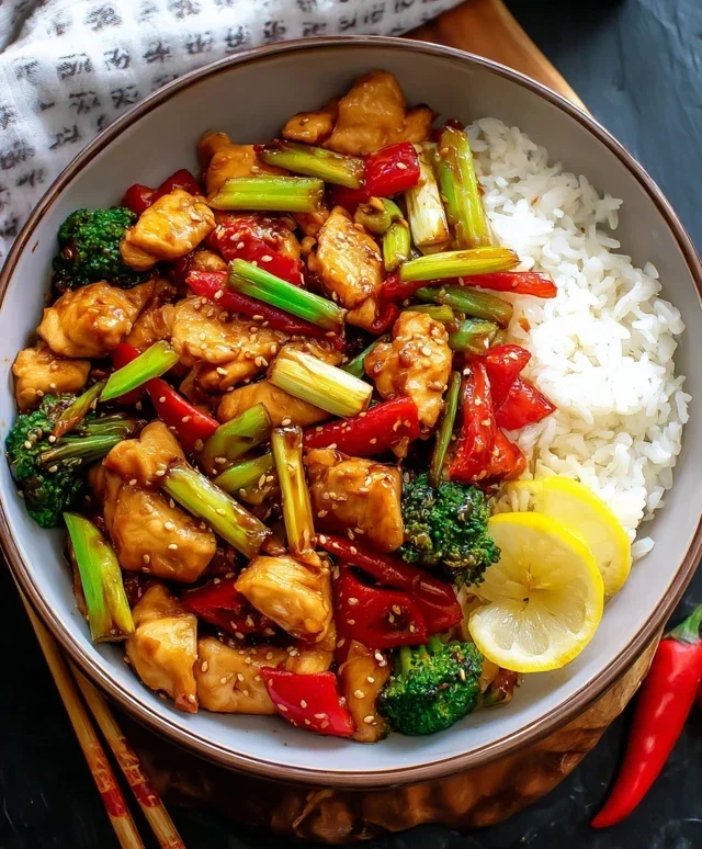 Hunan Chicken