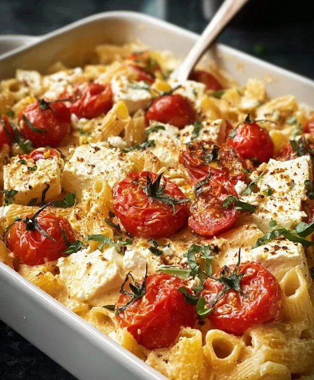 Baked Feta Pasta