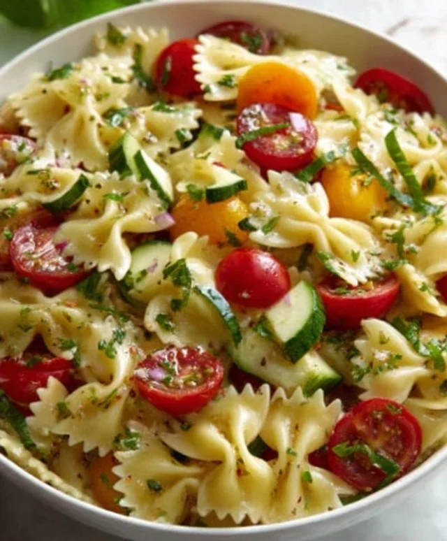 Bow Tie Pasta Salad