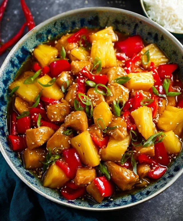 Pineapple Chicken