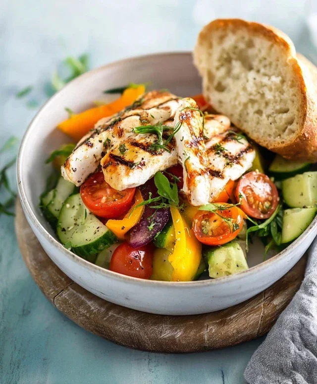 Greek Meatball Pitas