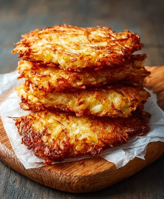 Crispy Hash Browns