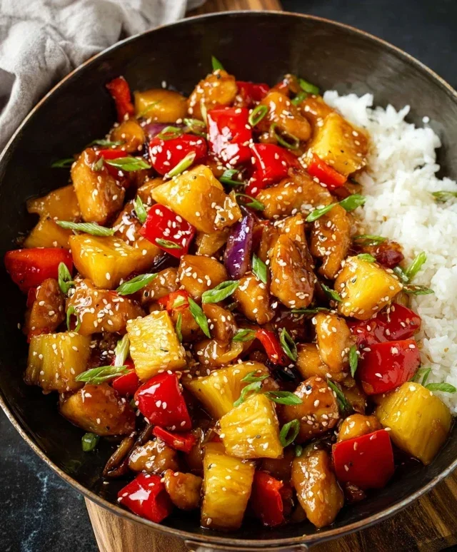 Pineapple Chicken