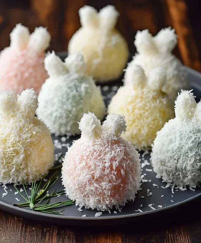 Easter Bunny Coconut Tails