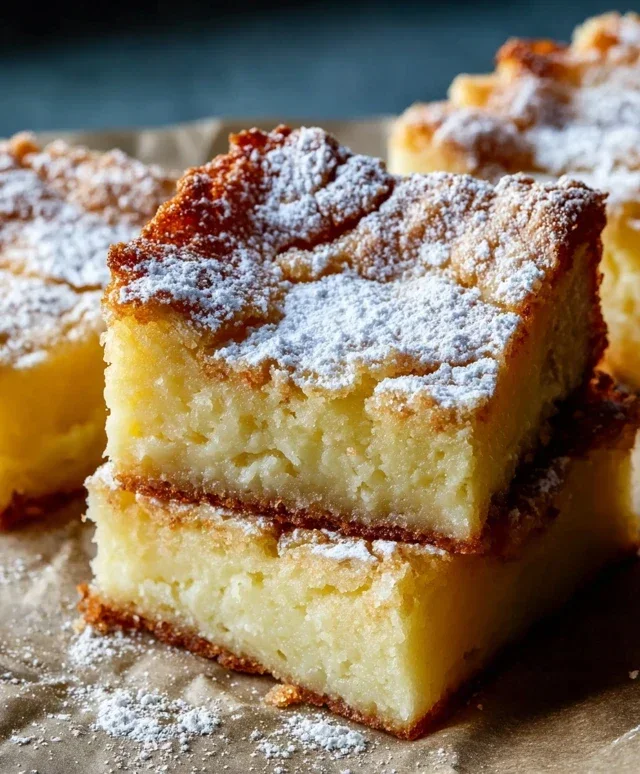 Best Gooey Butter Cake Without Cake Mix