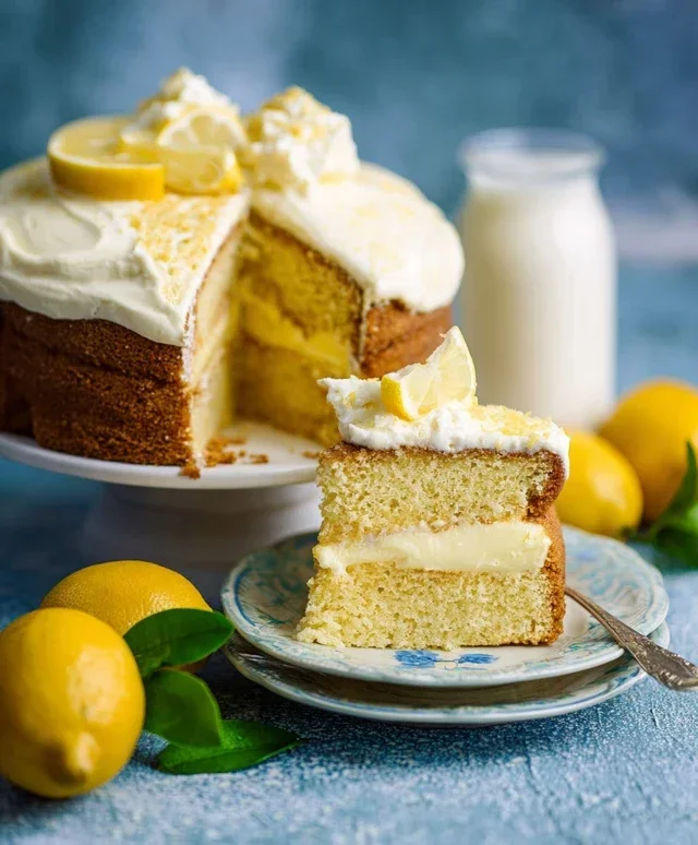 Top 1 Italian Lemon Cream Cake Irresistible
