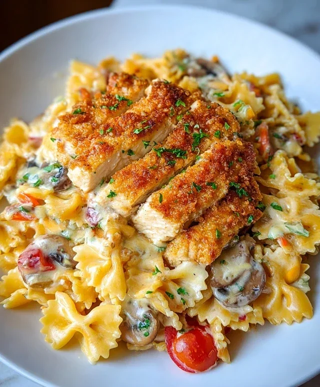 Louisiana Chicken Pasta Cheesecake Factory Copycat Recipe