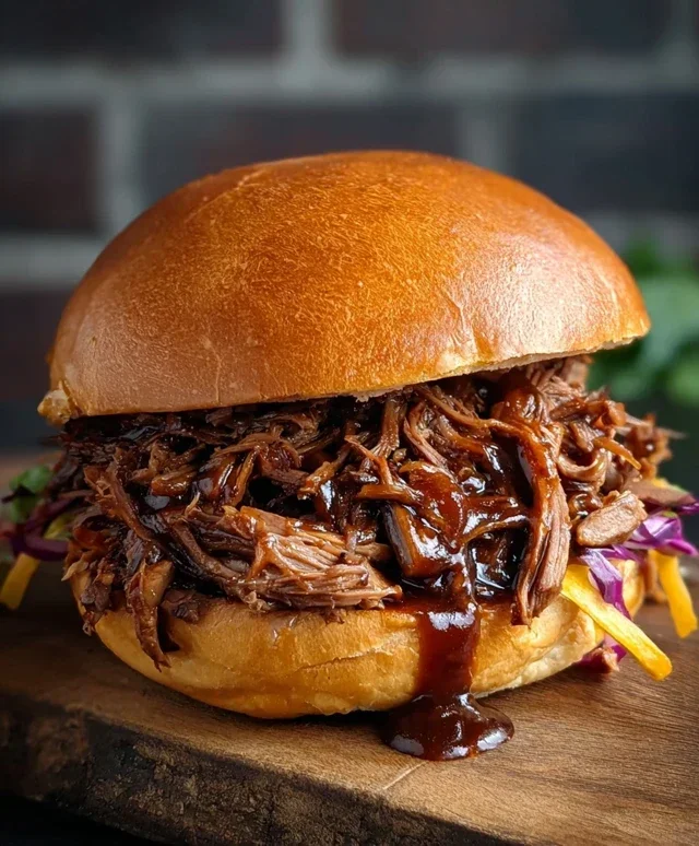 Pulled Beef Sandwich