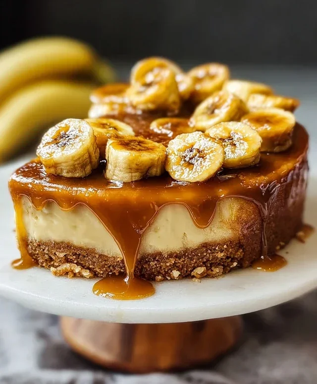 Bananas Foster Cake