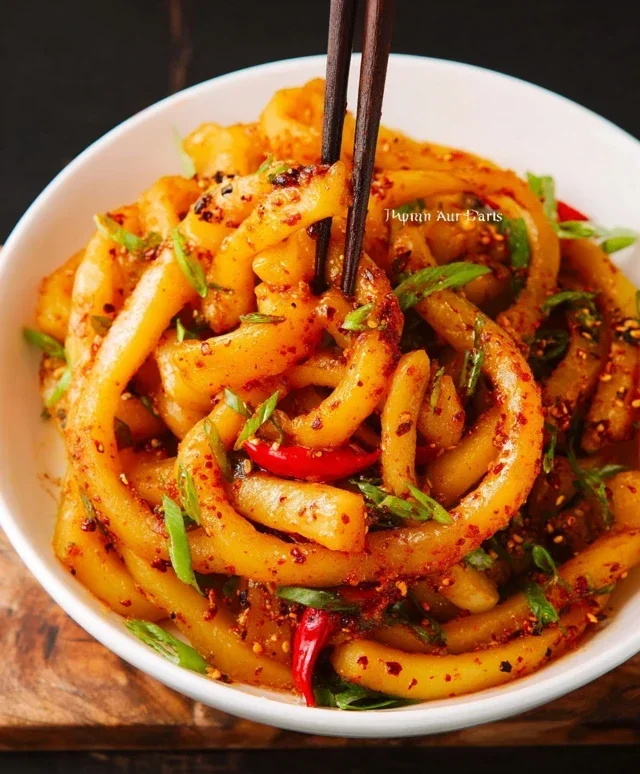 Spicy Potato Noodles