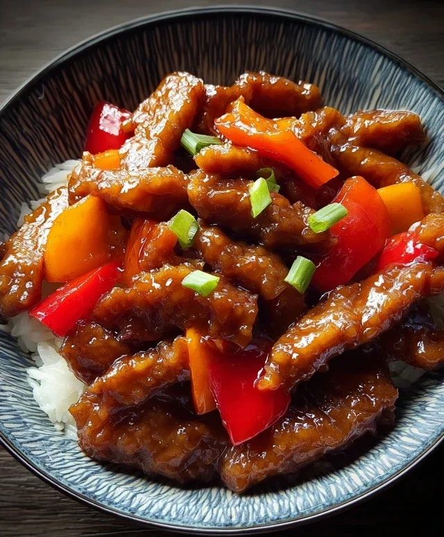 Sweet And Sour Beef