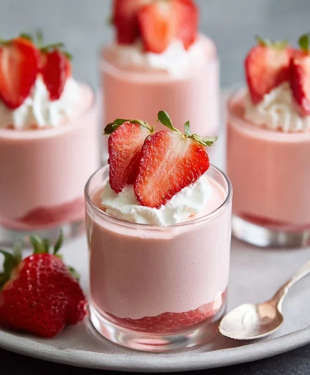Strawberry Mousse