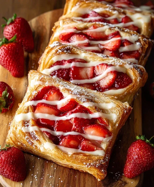 Strawberry Danish Recipe