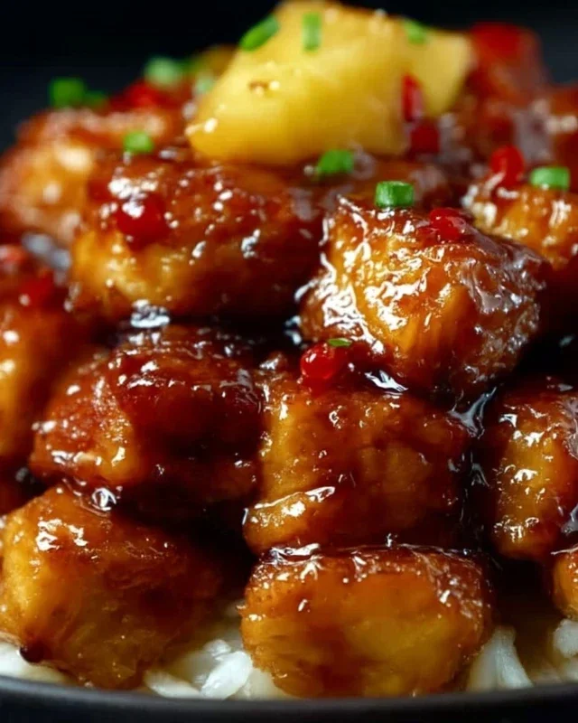 Brown Sugar Pineapple Chicken: An Incredible Ultimate Recipe