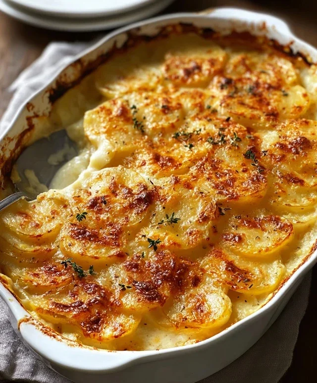 Potatoes Au Gratin