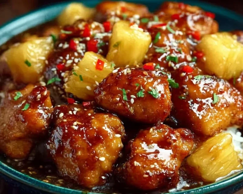 Brown Sugar Pineapple Chicken: An Incredible Ultimate Recipe
