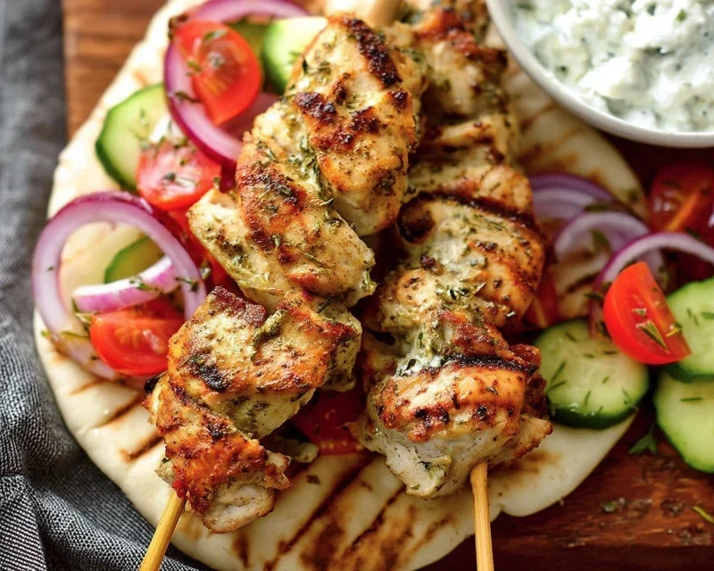 Chicken Souvlaki Recipe