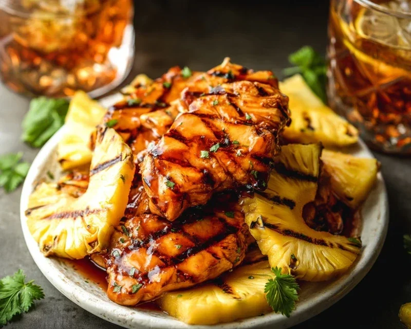 Whiskey Extract Extract Pineapple Chicken