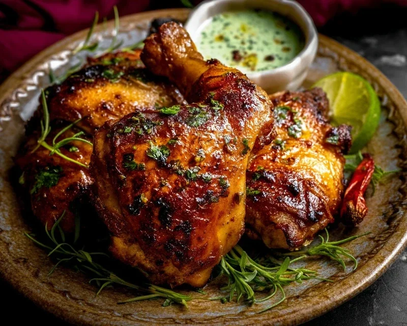 Peruvian Chicken Recipe