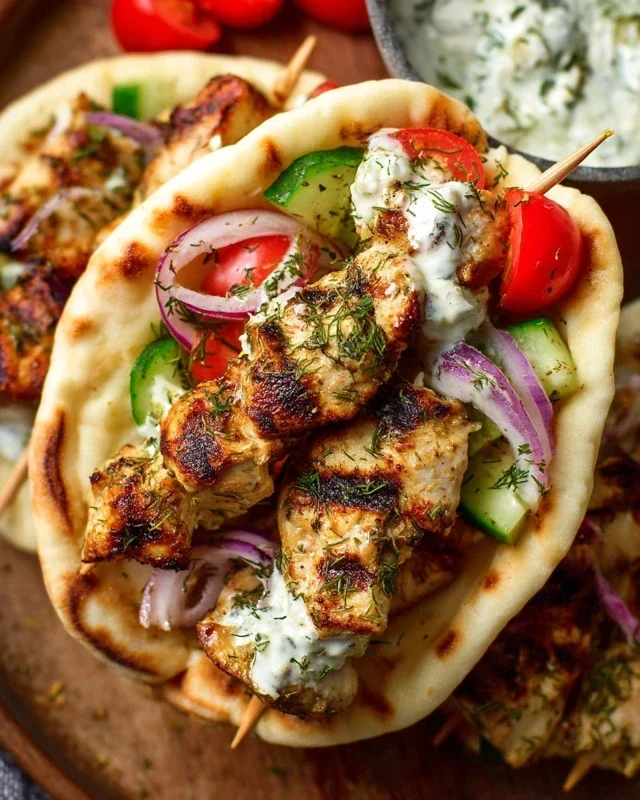 Chicken Souvlaki Recipe