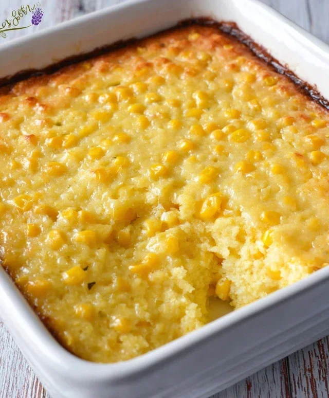 Sweet Corn Casserole