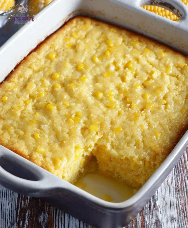 Sweet Corn Casserole