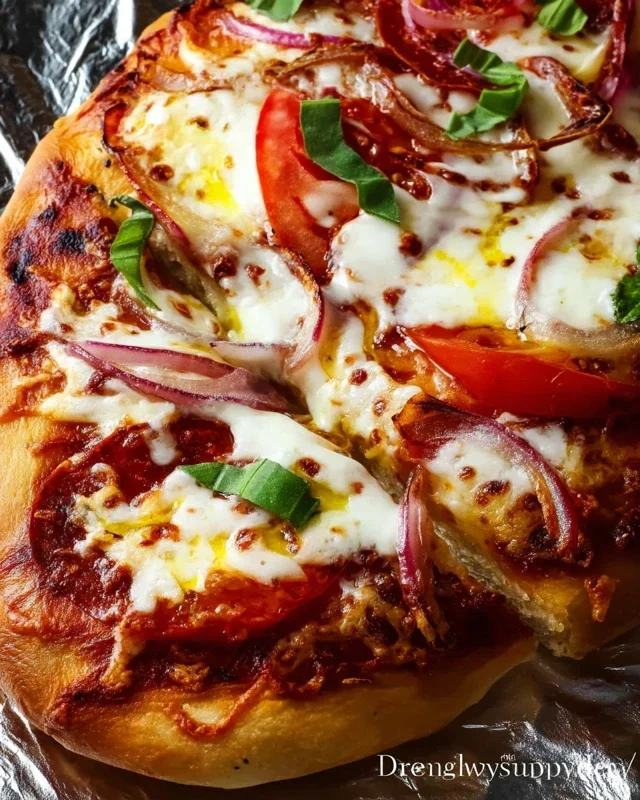 How to Make the Perfect Grilled Pizza