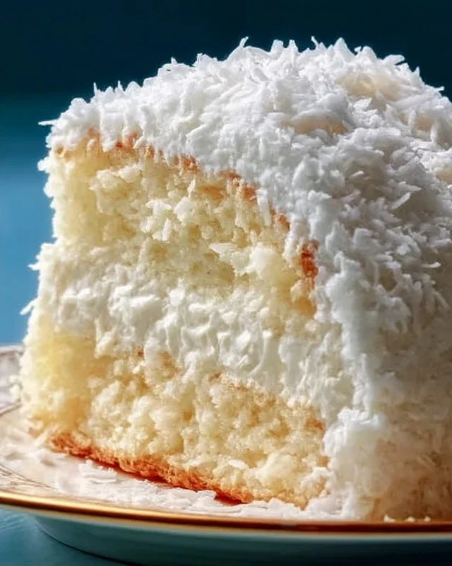 Coconut Cloud Cake Recipe