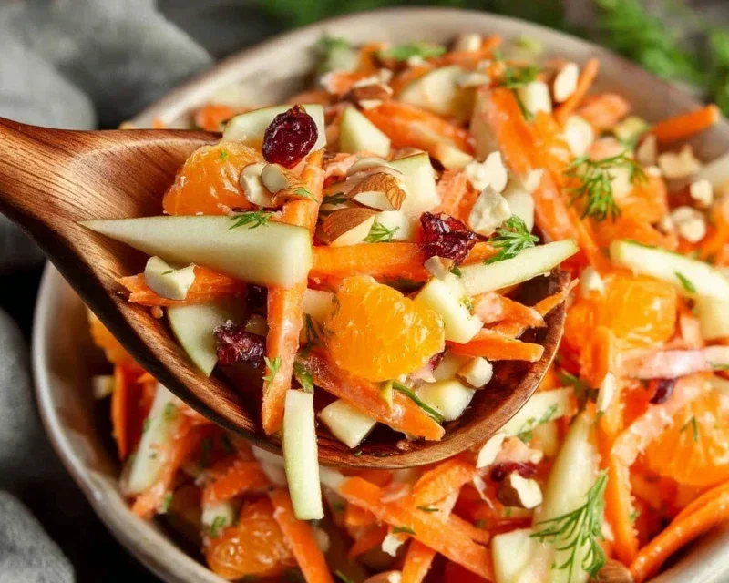 Carrot Apple Salad