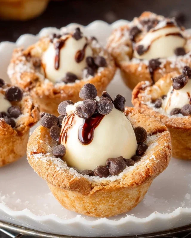 Mini Cannoli Cups