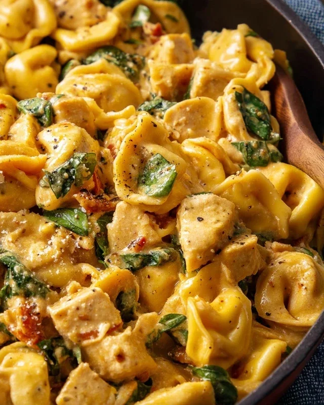 Marry Me Chicken Tortellini