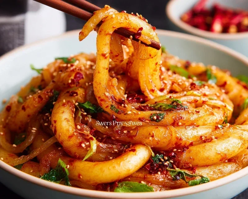 Spicy Potato Noodles