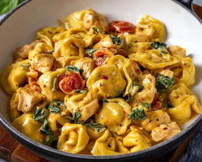 Marry Me Chicken Tortellini