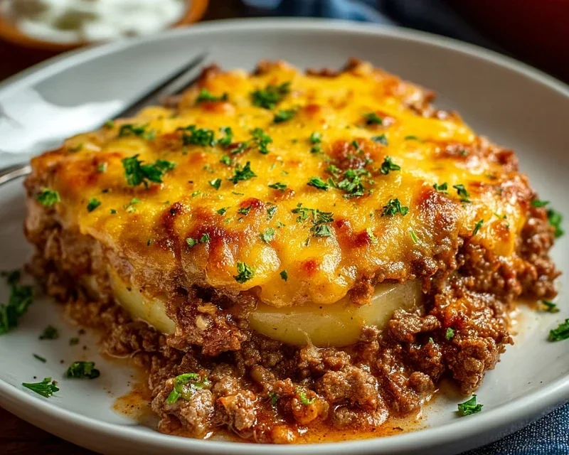 Hobo Casserole Ground Beef