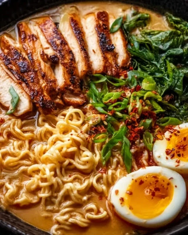 Creamy Garlic Chicken Ramen: An Incredible Ultimate Recipe